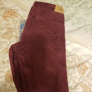 Abercrombie and Fitch skinny jeans